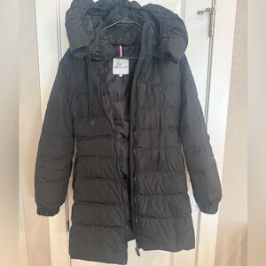 Moncler Dark Puffer Jacket with Hood Size 1